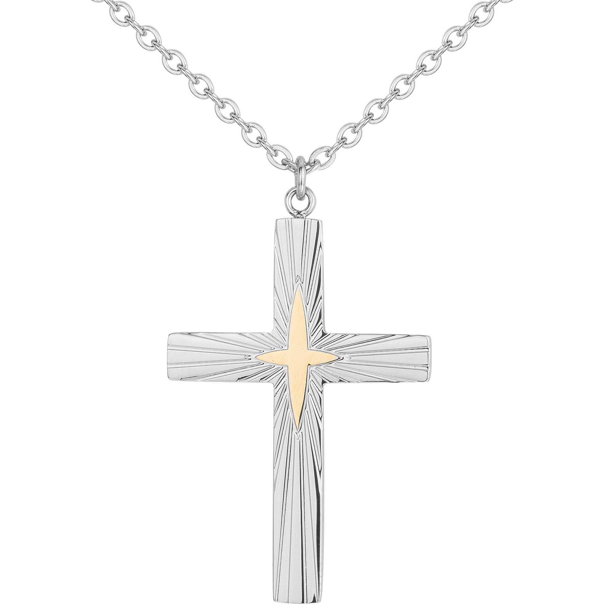 Collier Jules Phebus Homme en Acier