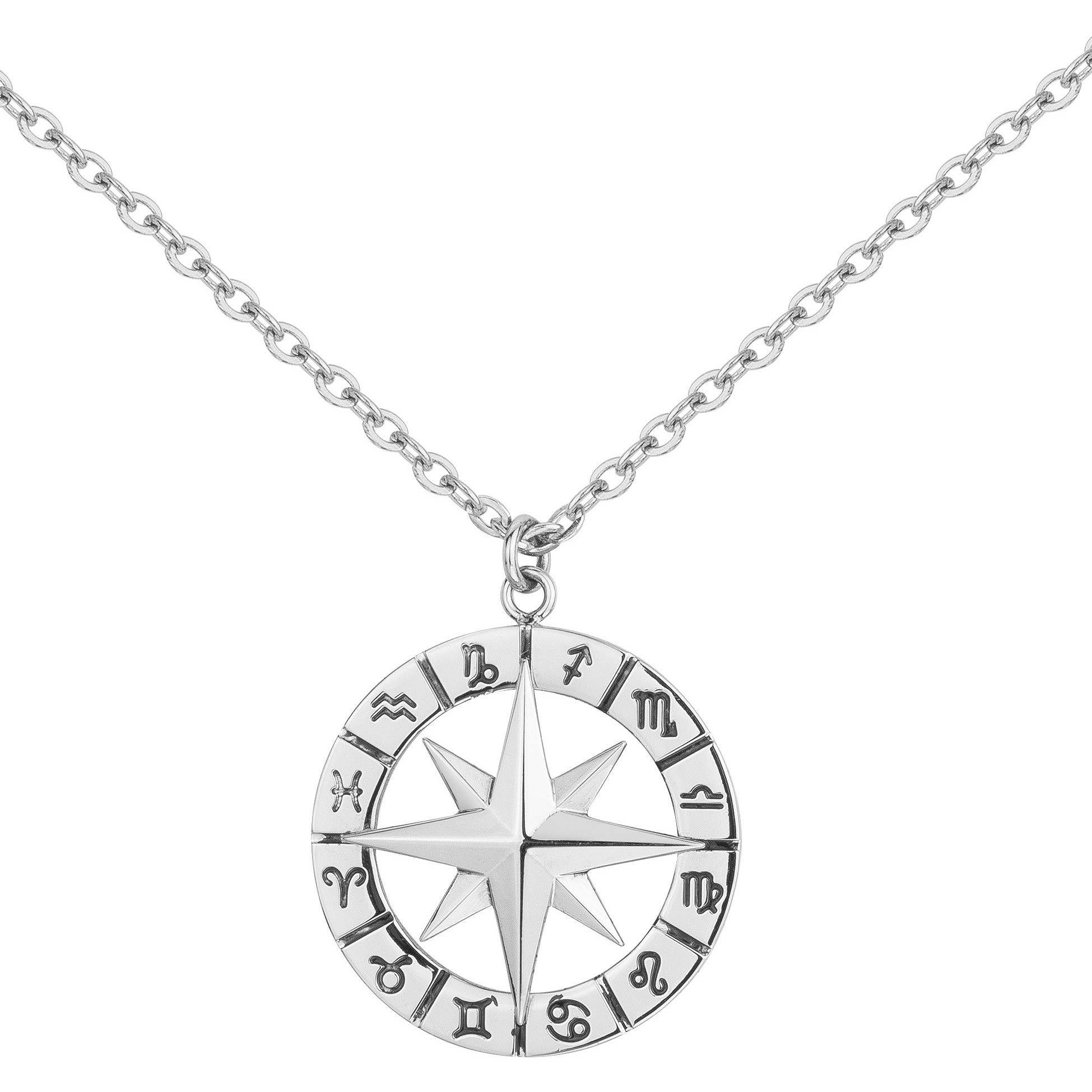 Collier Malakai Phebus Homme en Acier