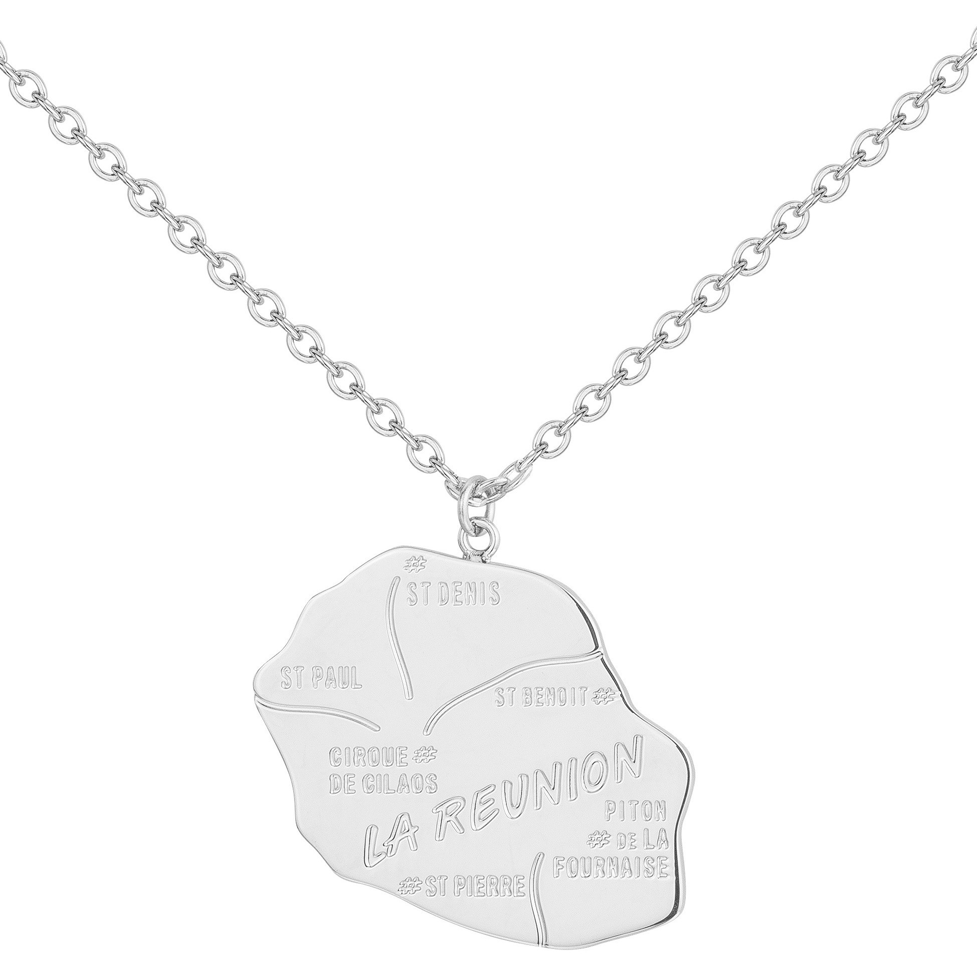 Collier Faust Phebus Homme en Acier