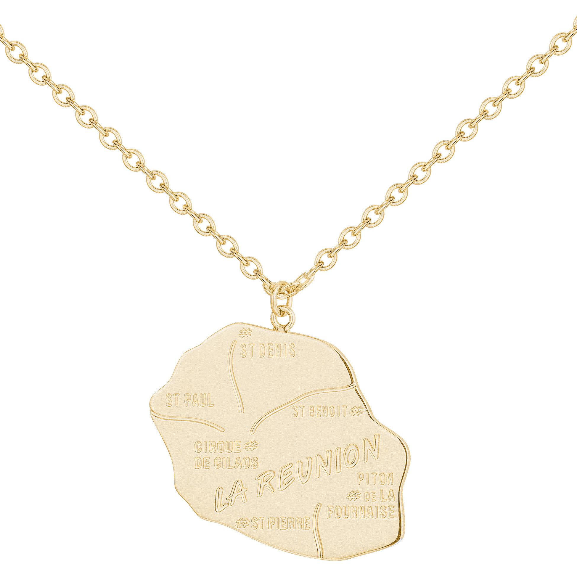 Collier Faust Phebus Homme en Acier