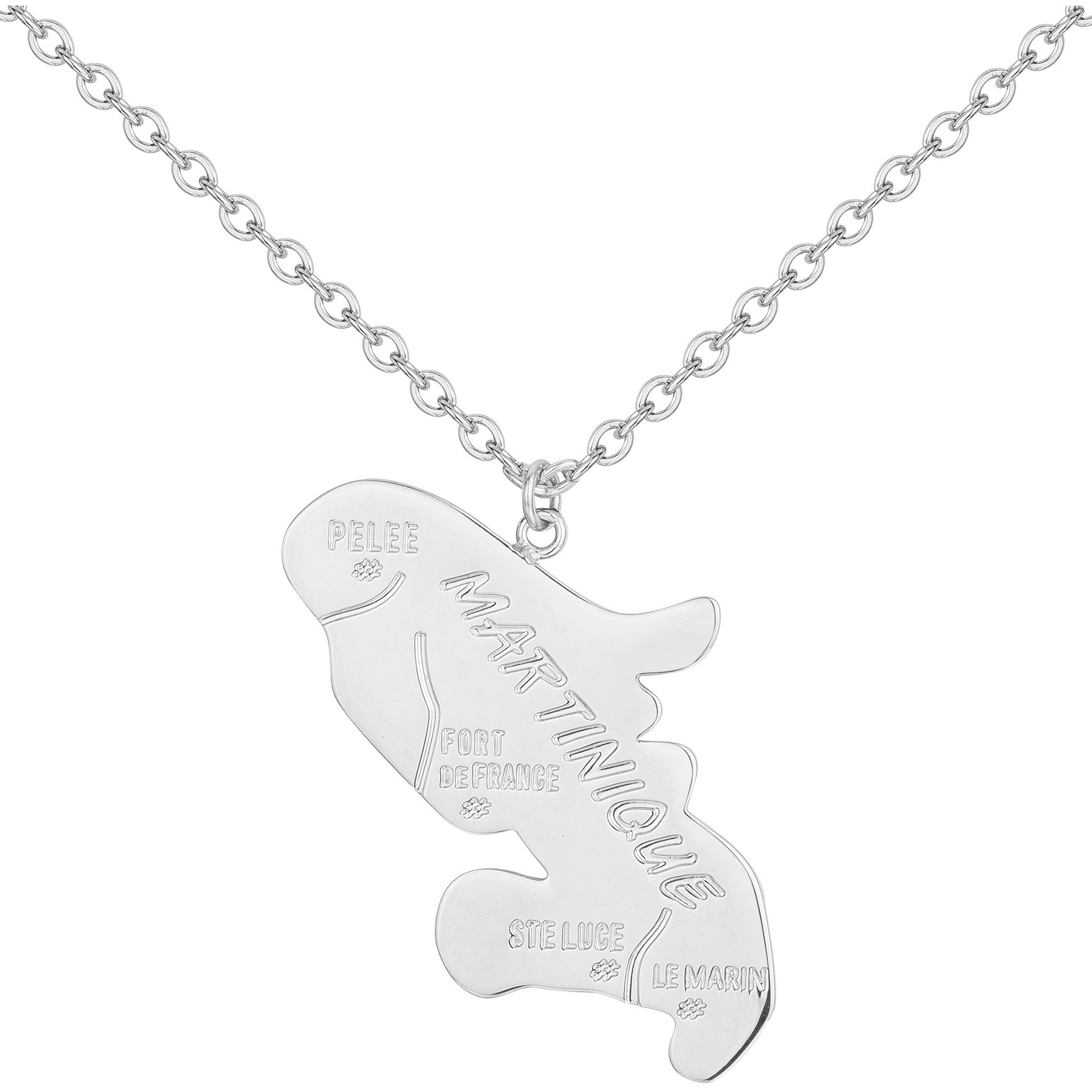 Collier Orion Phebus Homme en Acier