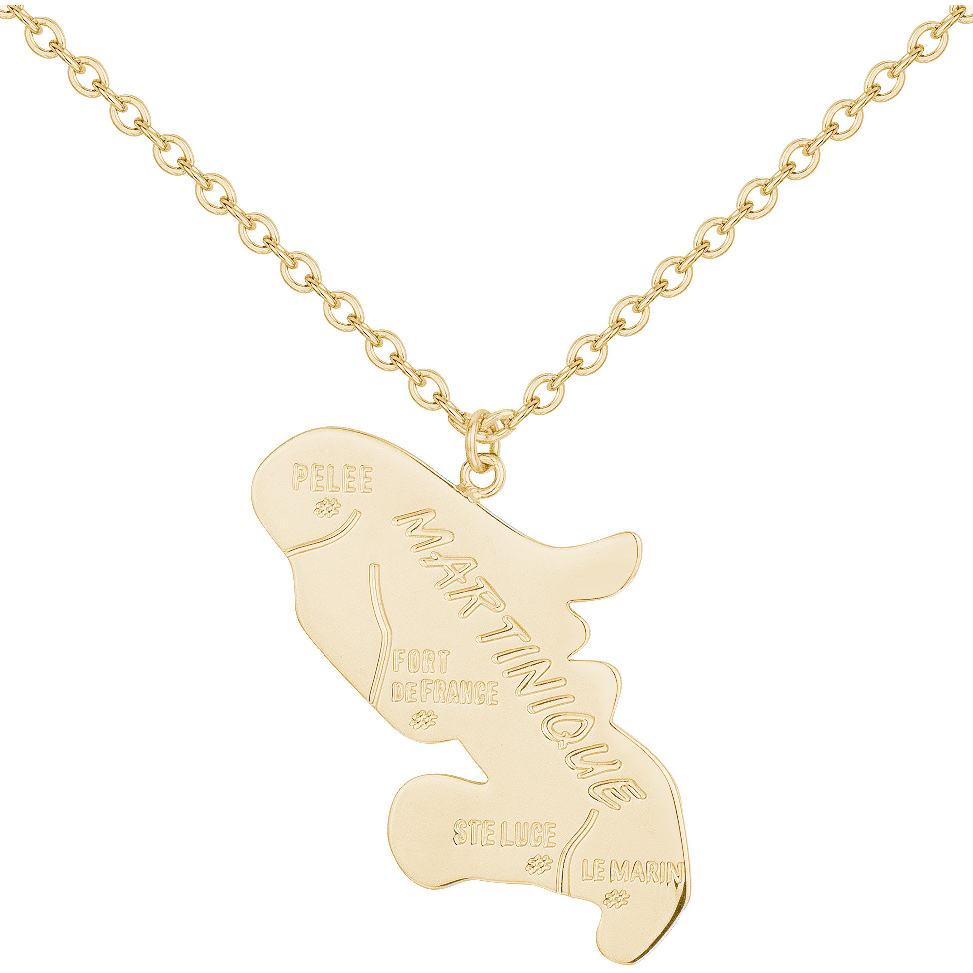 Collier Orion Phebus Homme en Acier