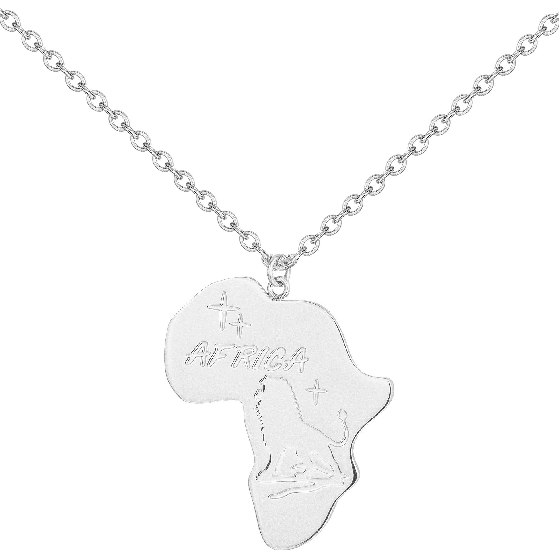 Collier Alzéard Phebus Homme en Acier
