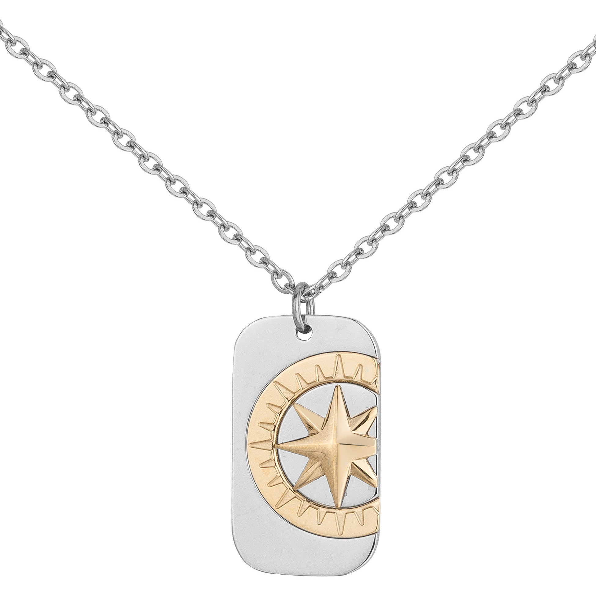 Collier Lancelot Phebus Homme en Acier