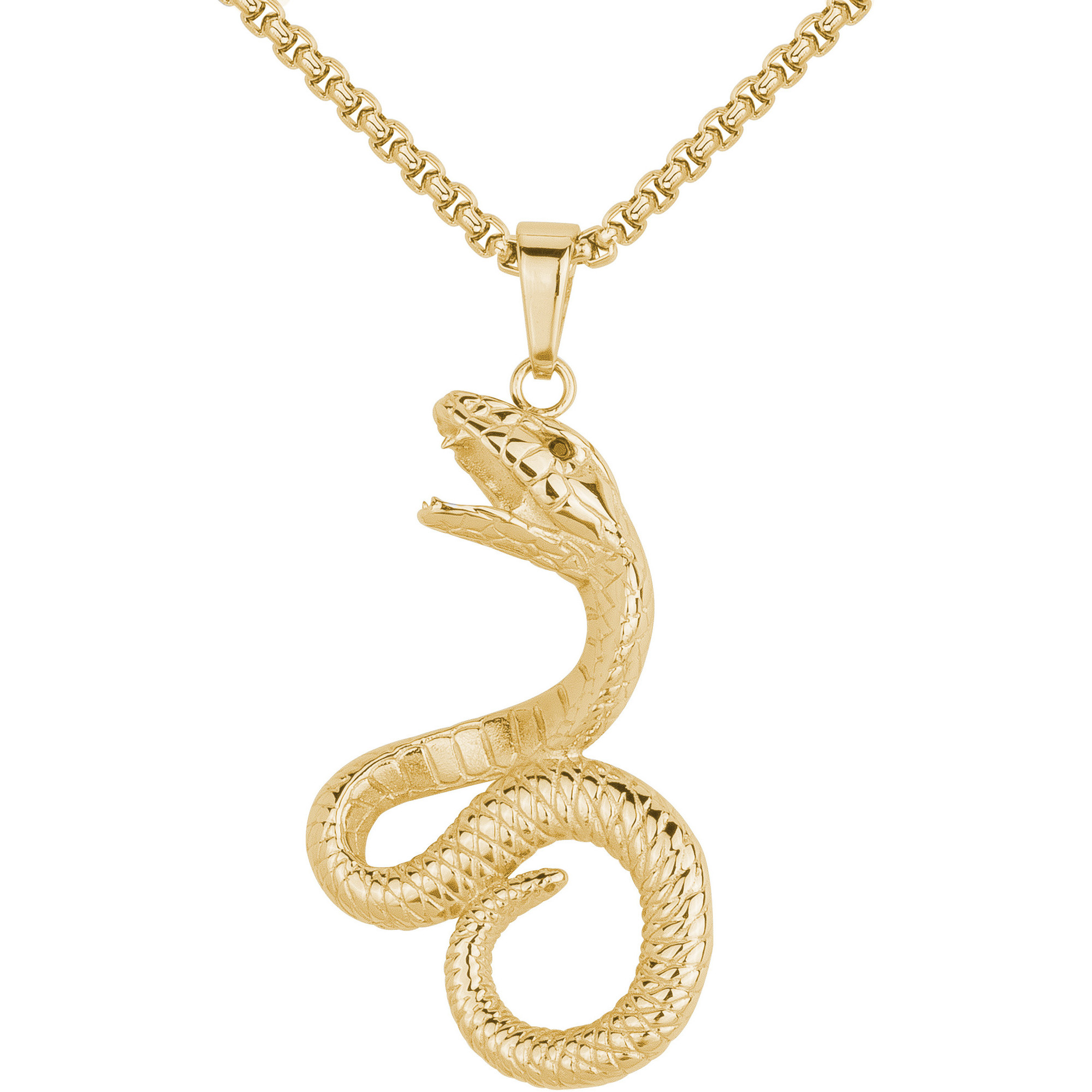 Collier Octave Phebus Homme en Acier