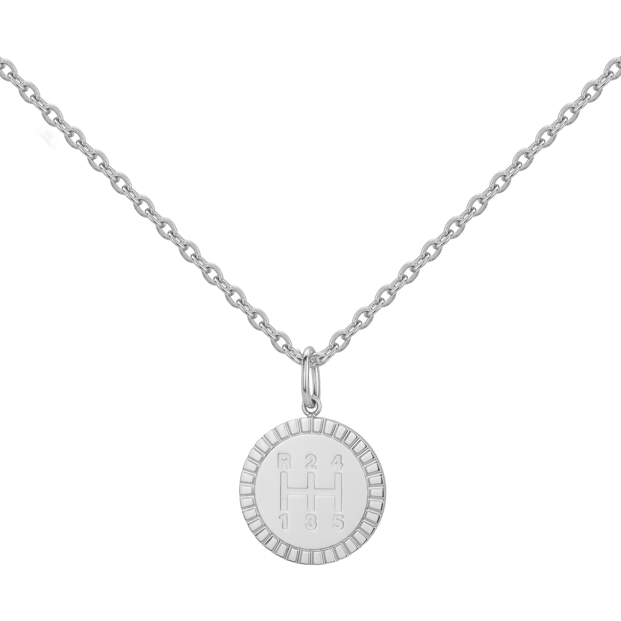 Collier Gideon Phebus Homme en Acier
