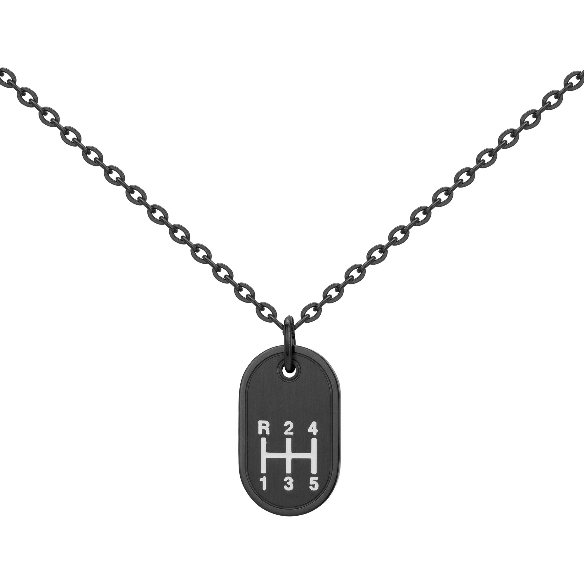 Collier Angelo Phebus Homme en Acier