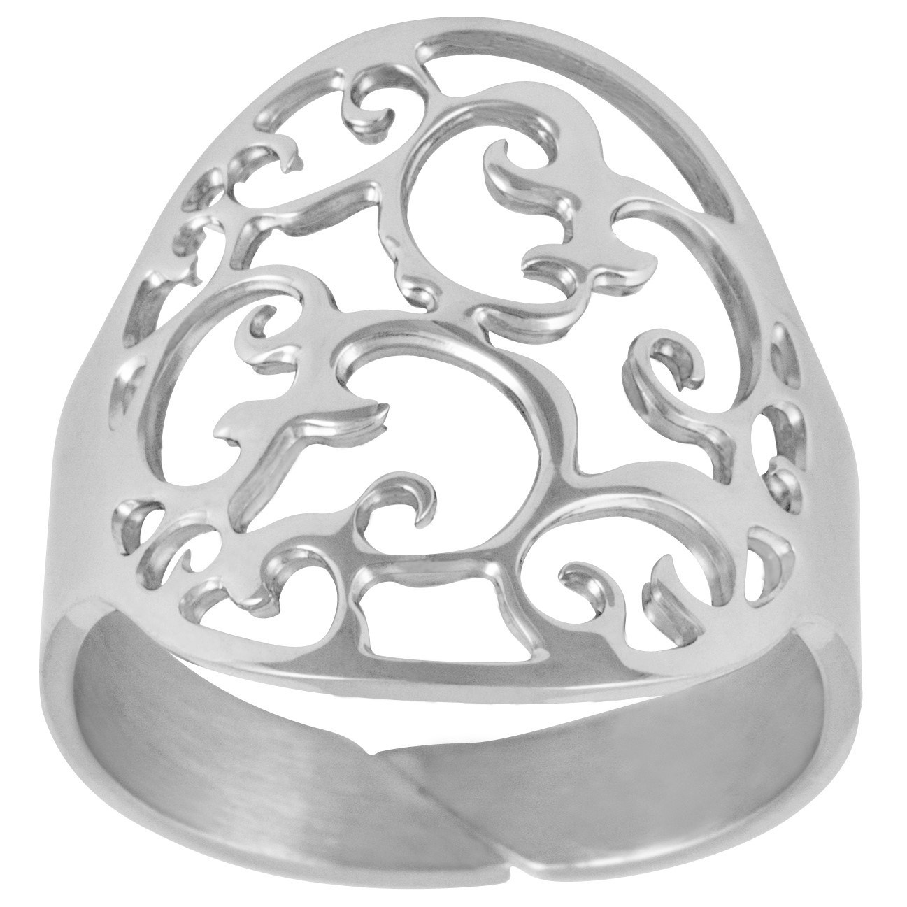 Bague Phebus Femme en Acier