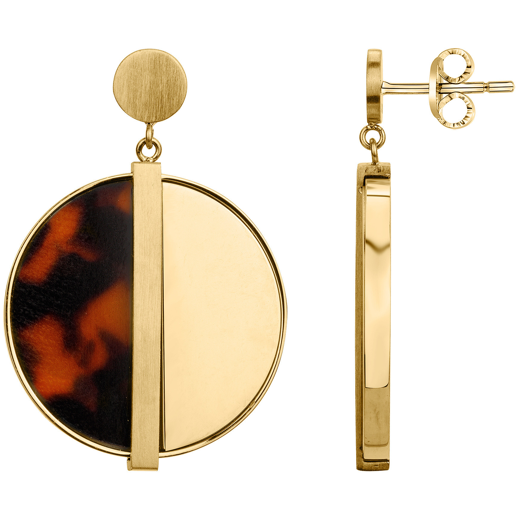 Boucles d'oreilles Acier Femme PHEBUS pour #Elle