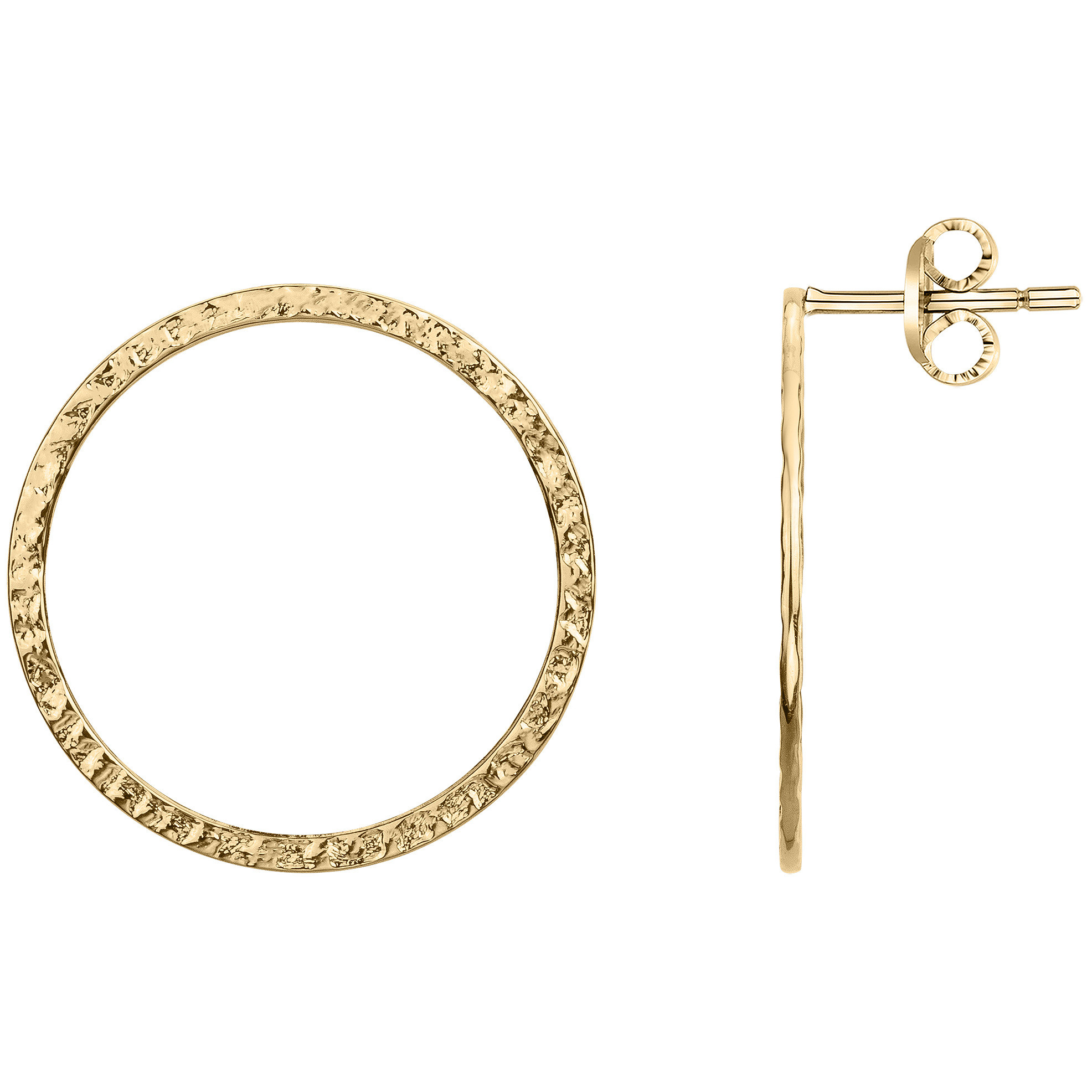 Boucles d'oreilles Florence Phebus Femme en Acier