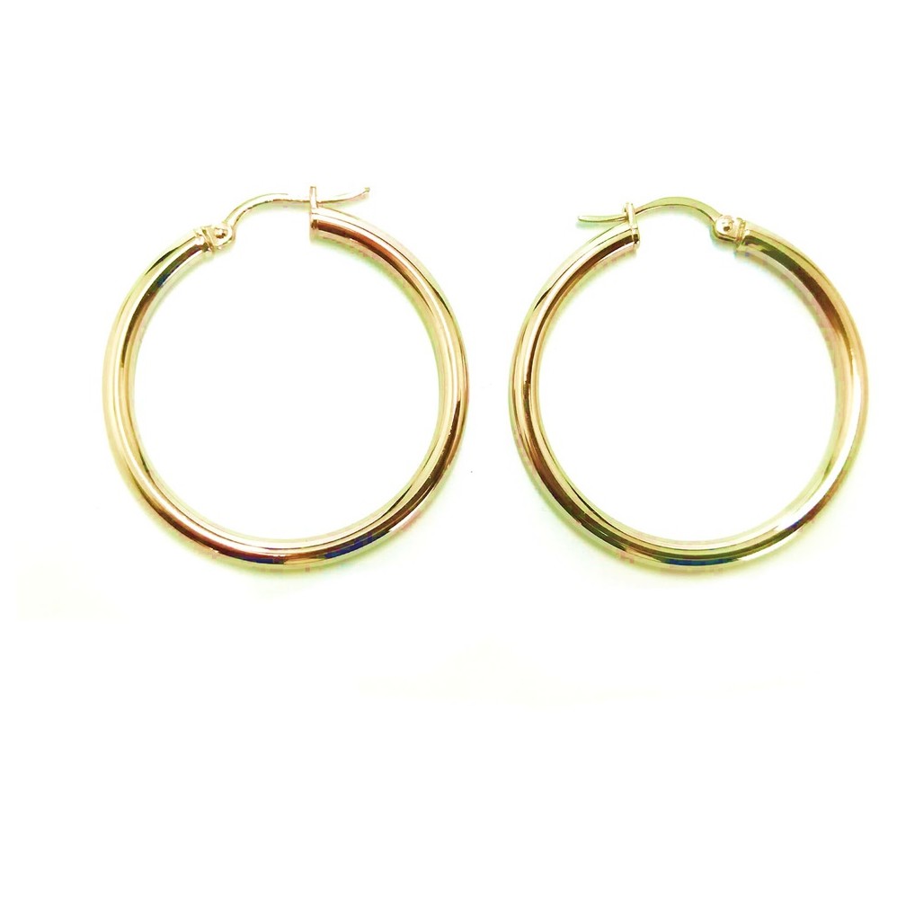 Boucles d'oreilles Phebus Femme en Acier