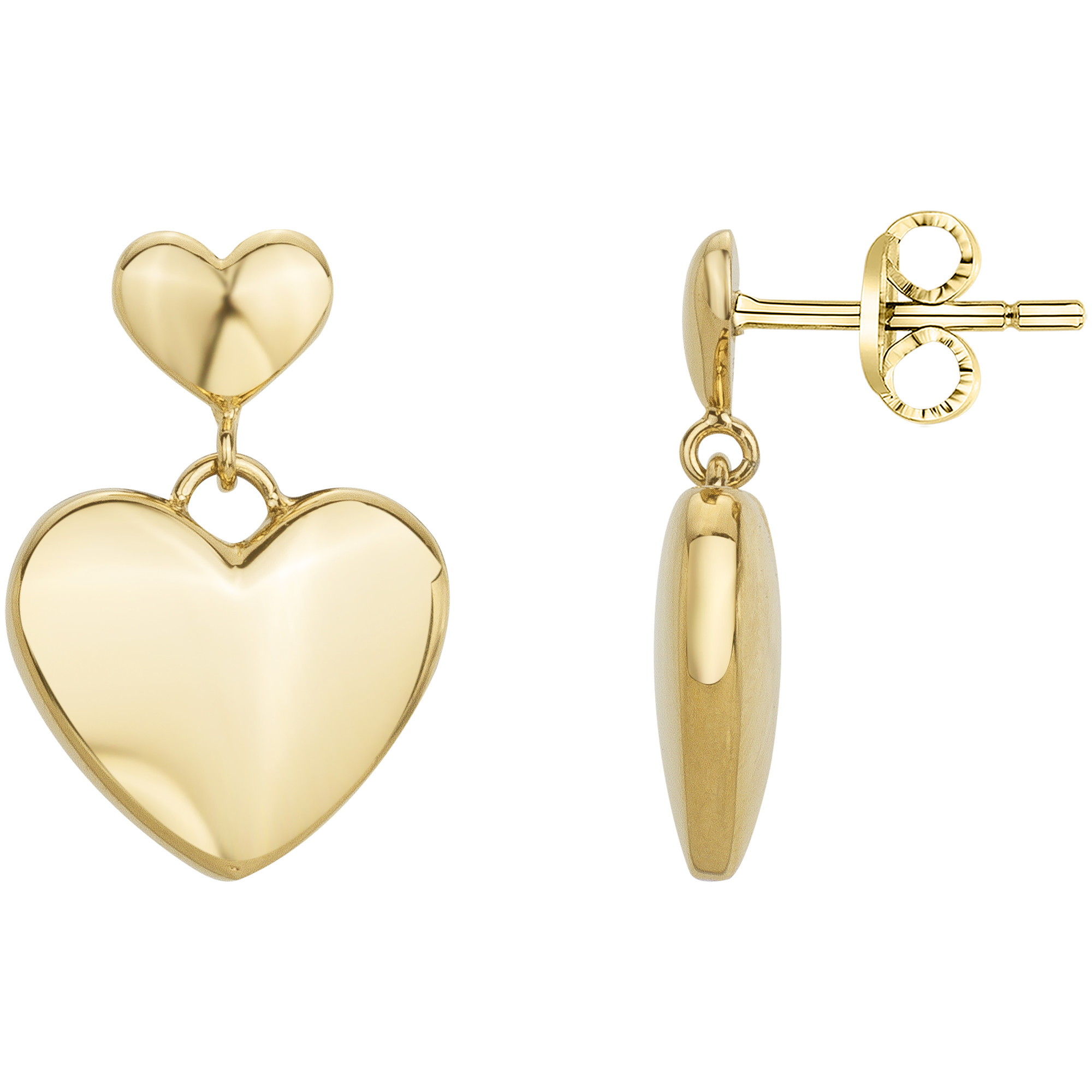 Boucles d'oreilles Mathilde Phebus Femme en Acier