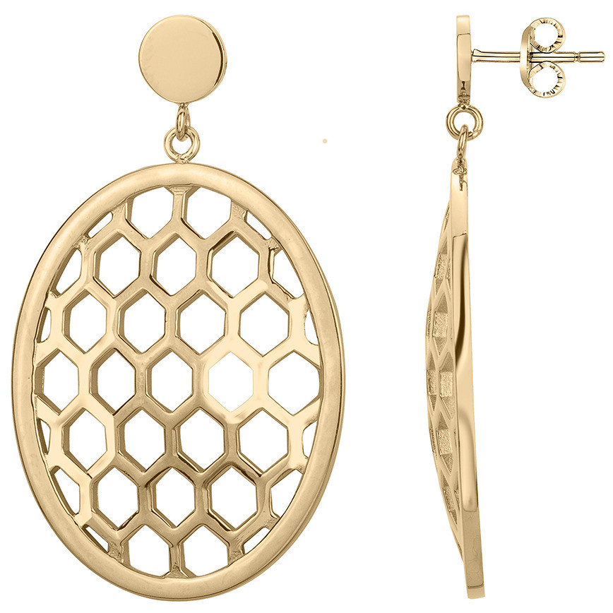 Boucles d'oreilles Claudia Phebus Femme en Acier