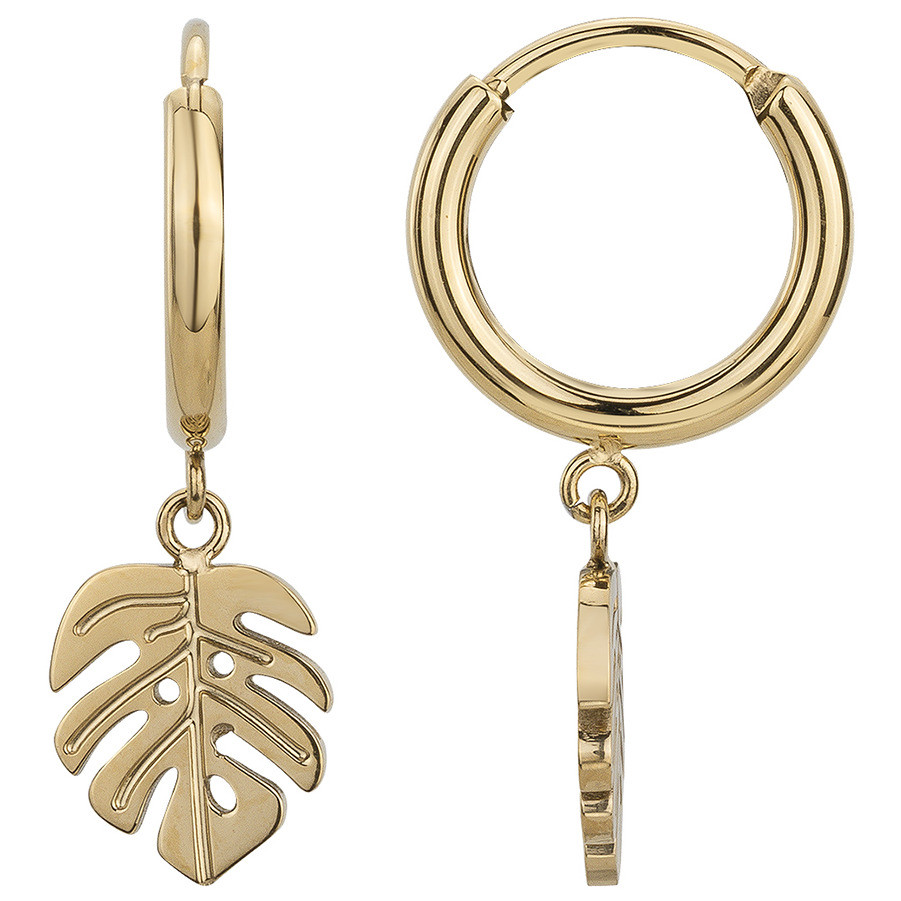 Boucles d'oreilles Gracia Phebus Femme en Acier