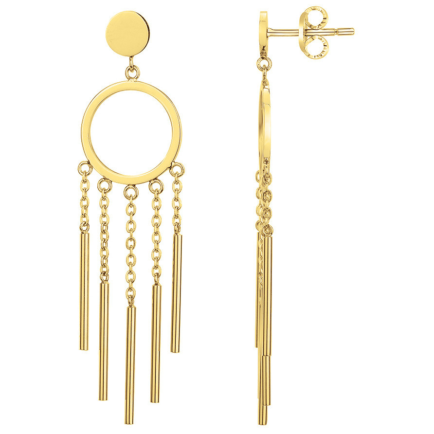 Boucles d'oreilles Adriana Phebus Femme en Acier