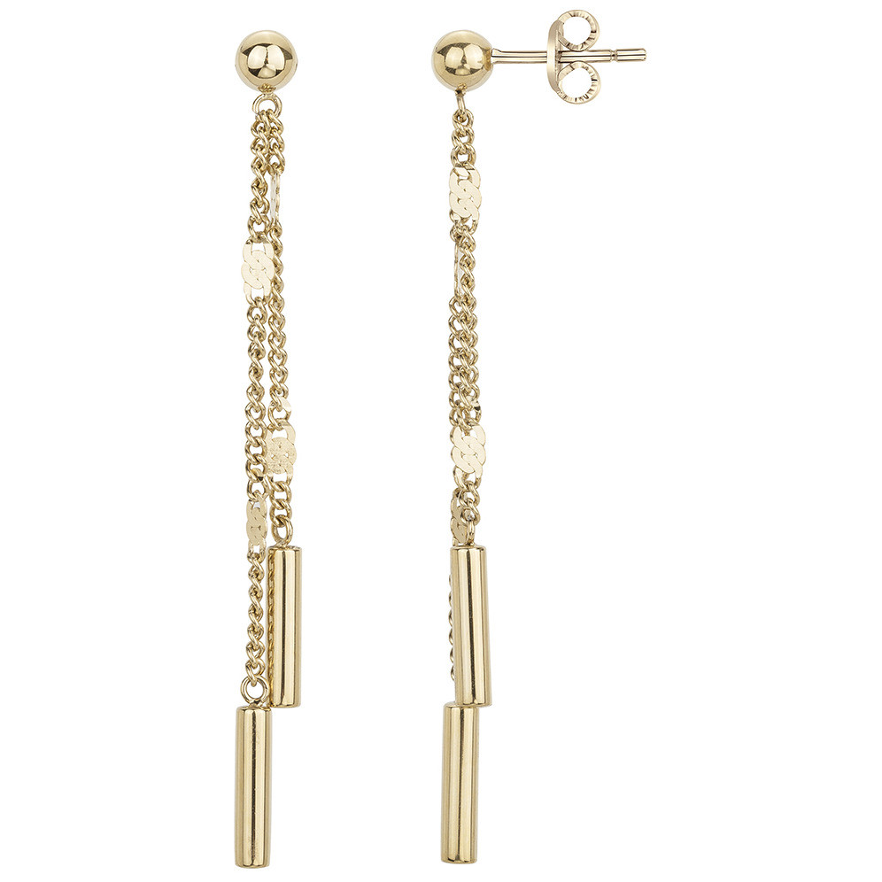 Boucles d'oreilles Anne Phebus Femme en Acier