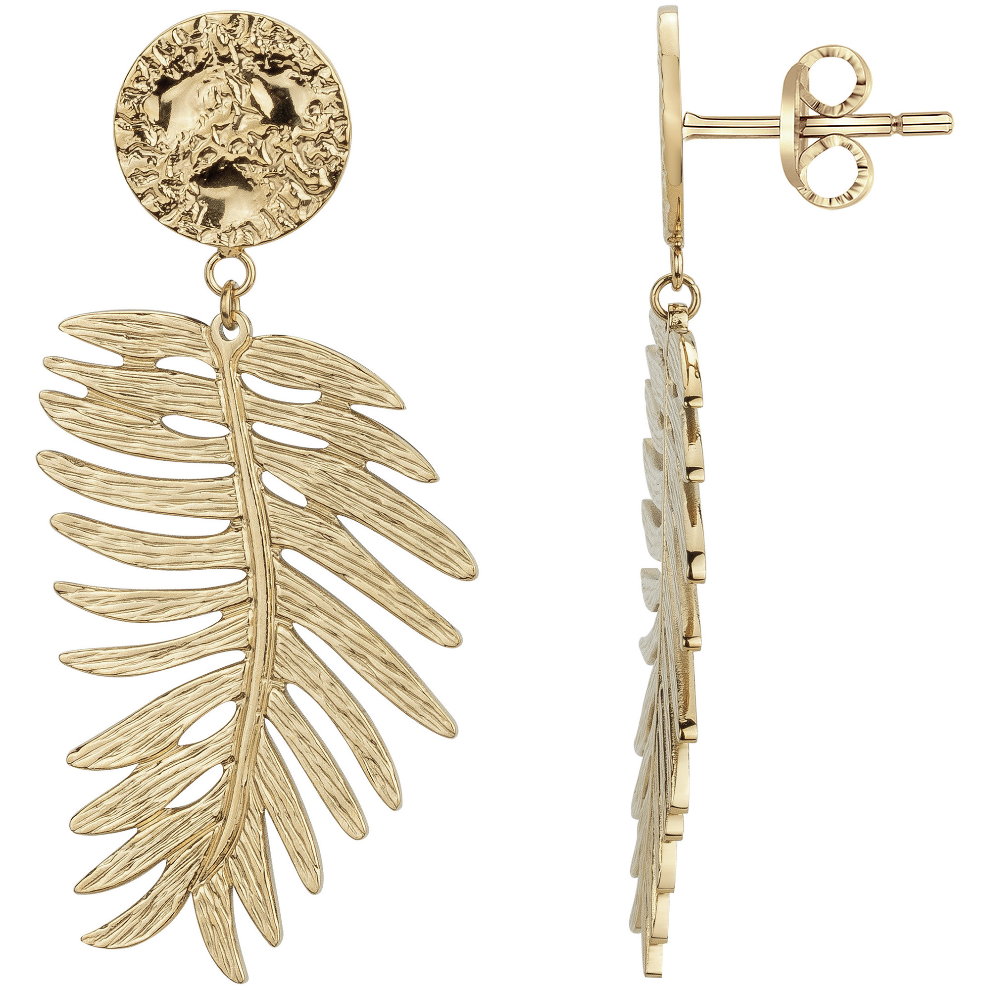 Boucles d'oreilles Elina Phebus Femme en Acier