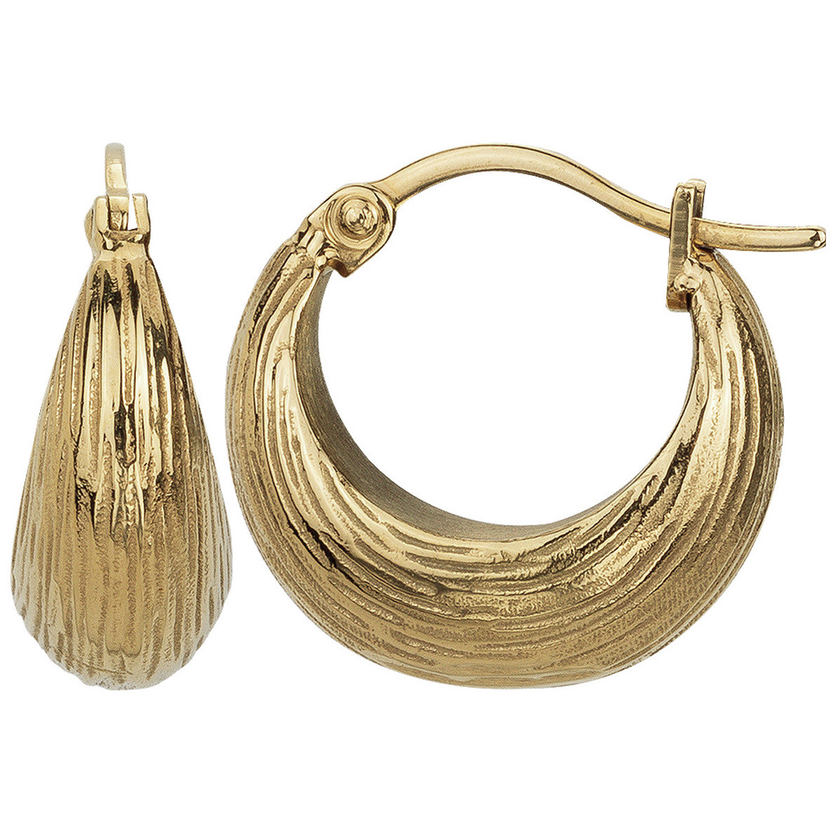 Boucles d'oreilles Philine Phebus Femme en Acier