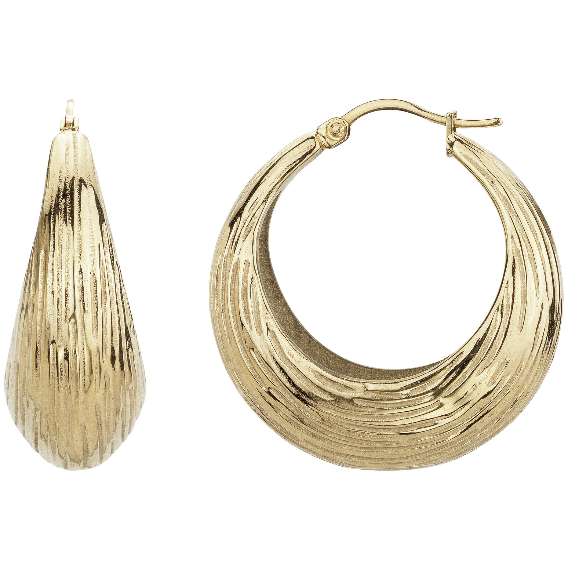 Boucles d'oreilles Élo Phebus Femme en Acier