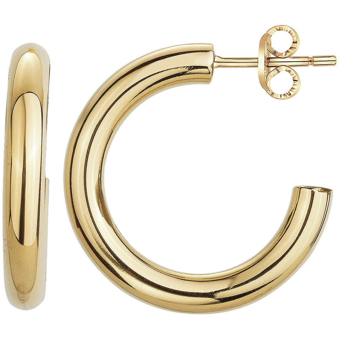 Boucles d'oreilles Phebus Femme en Acier