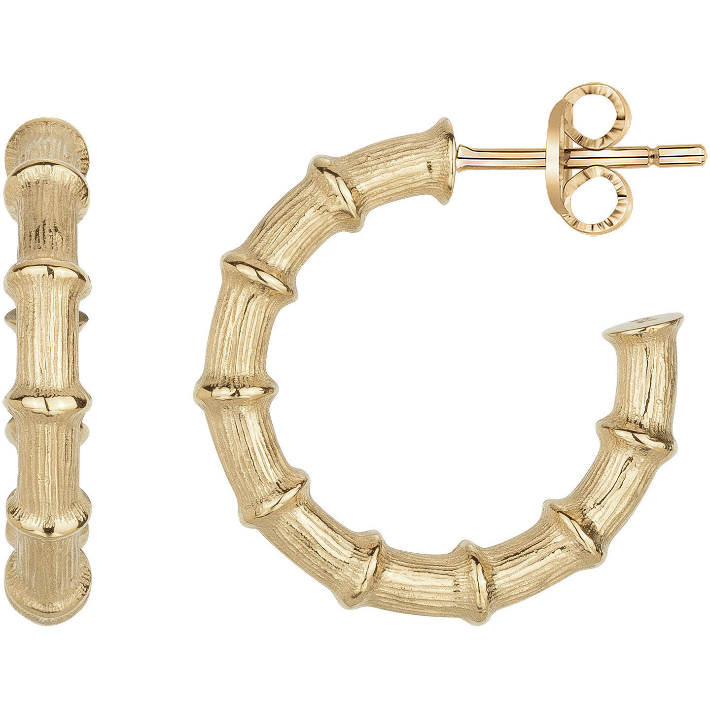 Boucles d'oreilles Phebus Femme en Acier