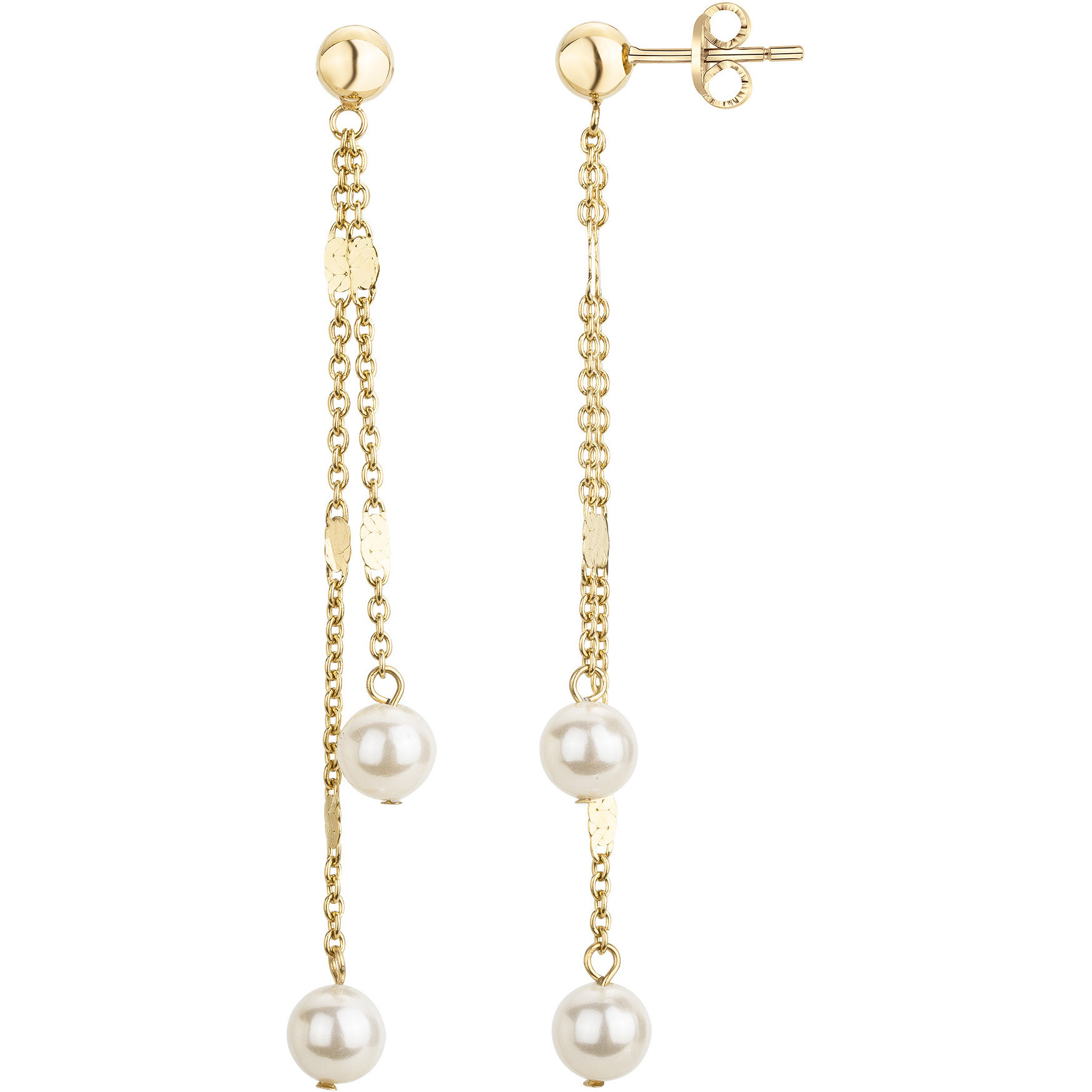 Boucles d'oreilles Phebus Femme en Acier