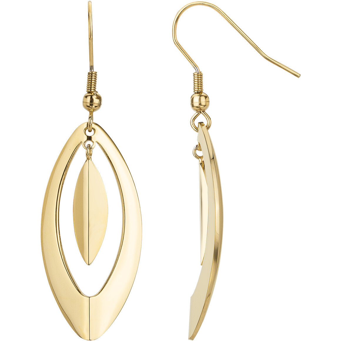 Boucles d'oreilles Phebus Femme en Acier