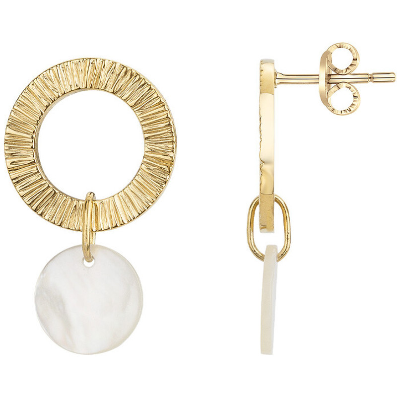 Boucles d'oreilles Phebus Femme en Acier