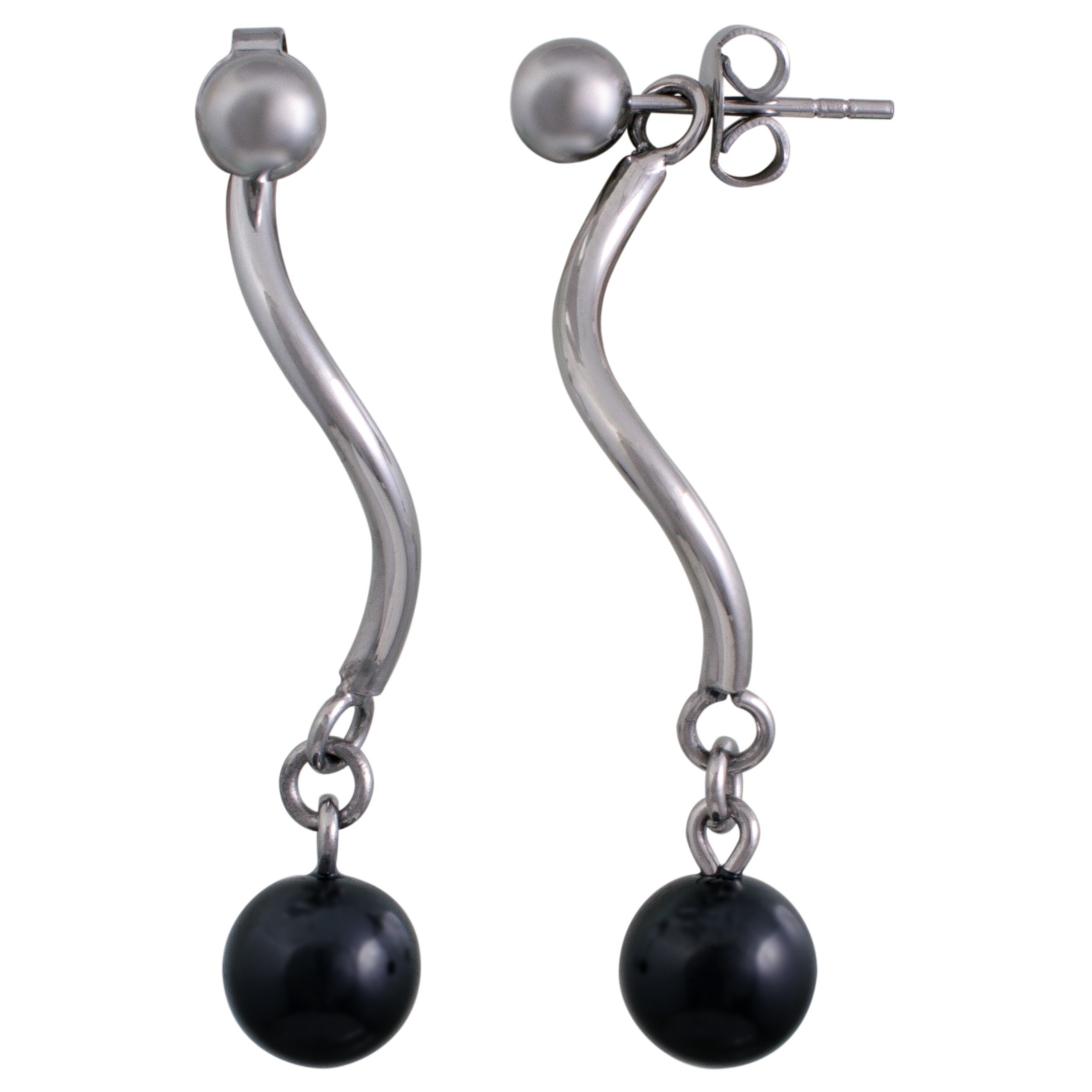 Boucles d'oreilles Phebus Femme en Acier