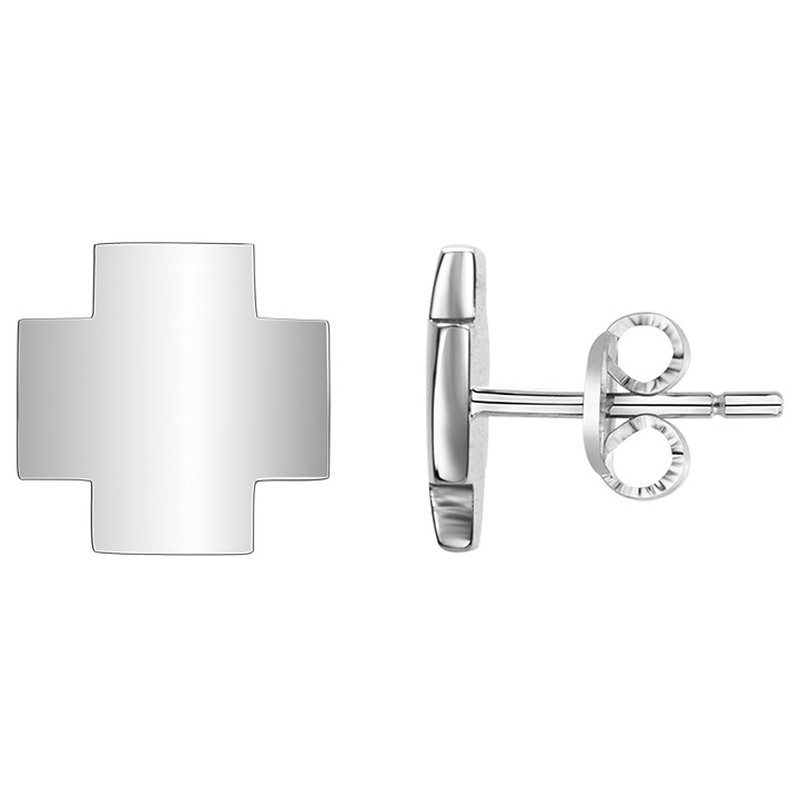 Boucles d'oreilles acier 316L Homme PHEBUS pour #Lui