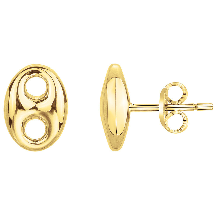 Boucles d'oreilles Joshua Phebus Homme en Acier