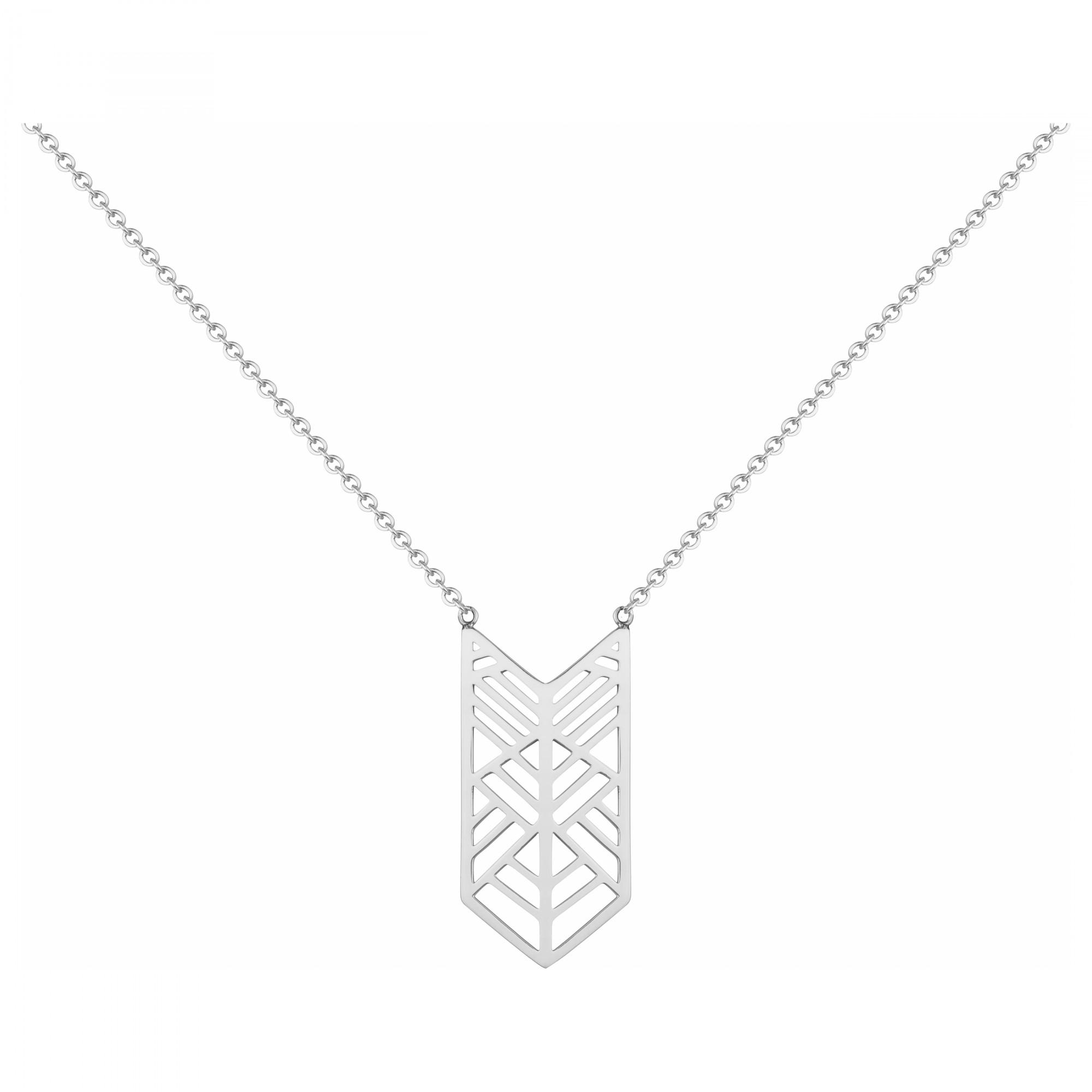 Collier Phebus Femme en Acier