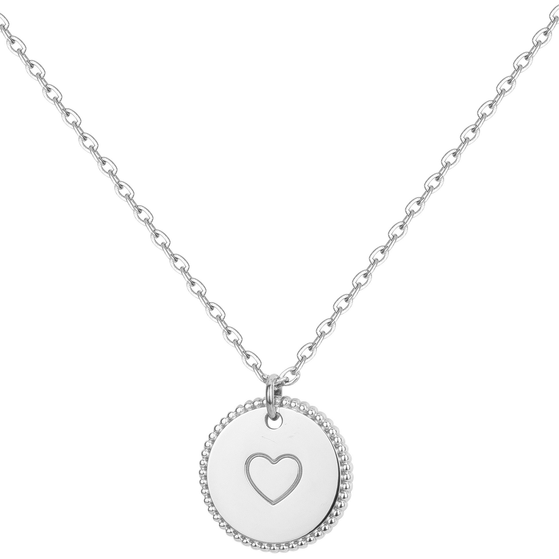 Collier Phebus Femme en Acier