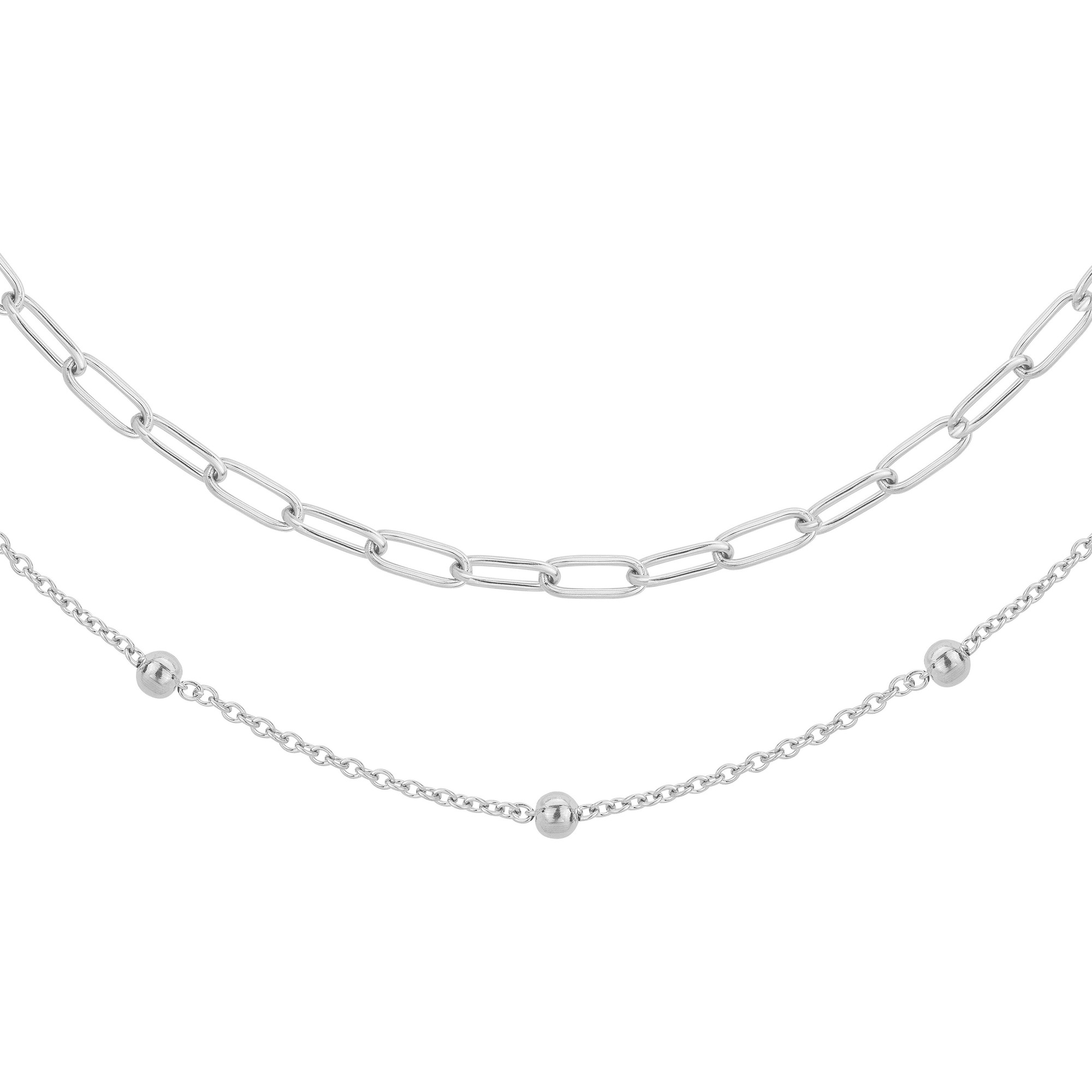 Collier Phebus Femme en Acier