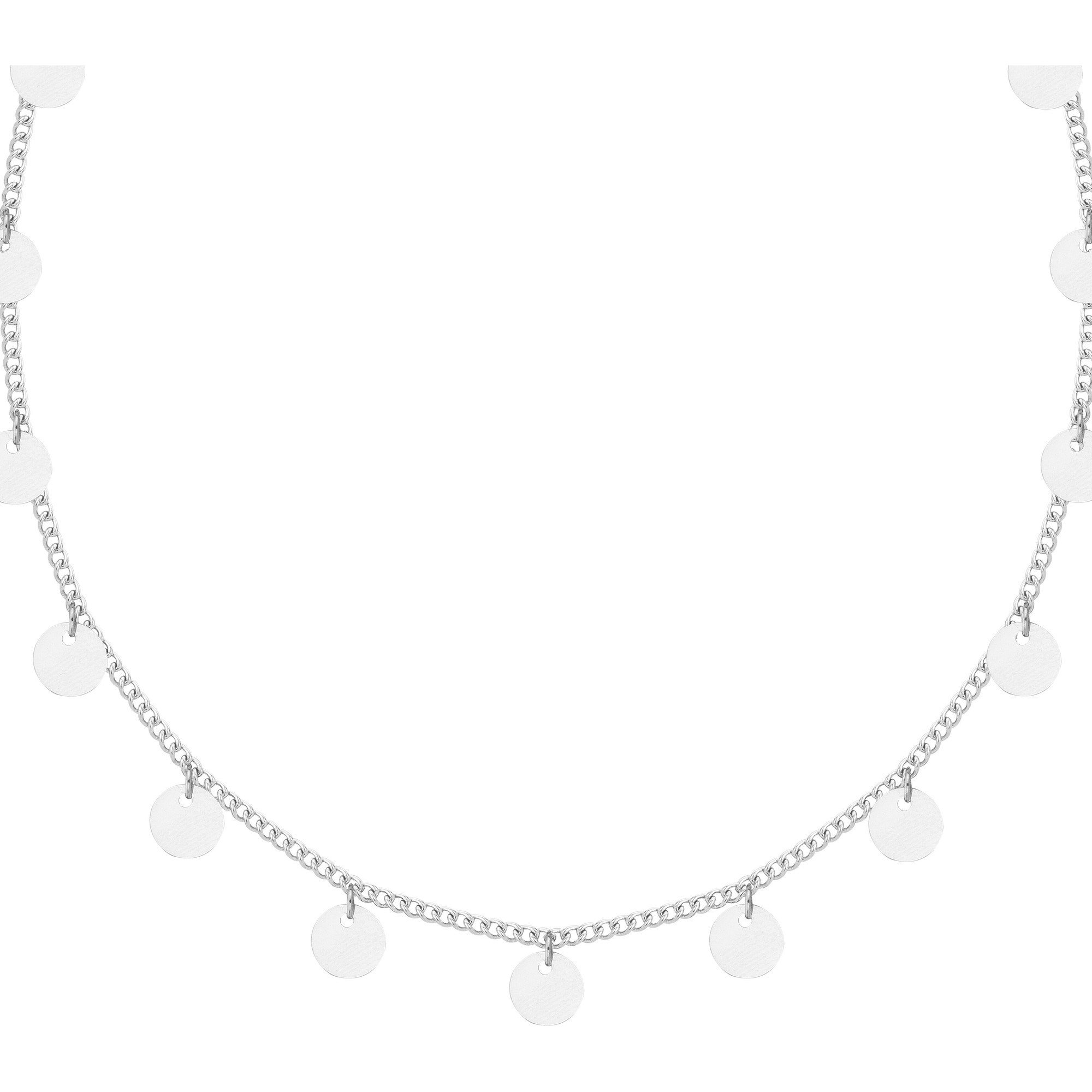 Collier Phebus Femme en Acier