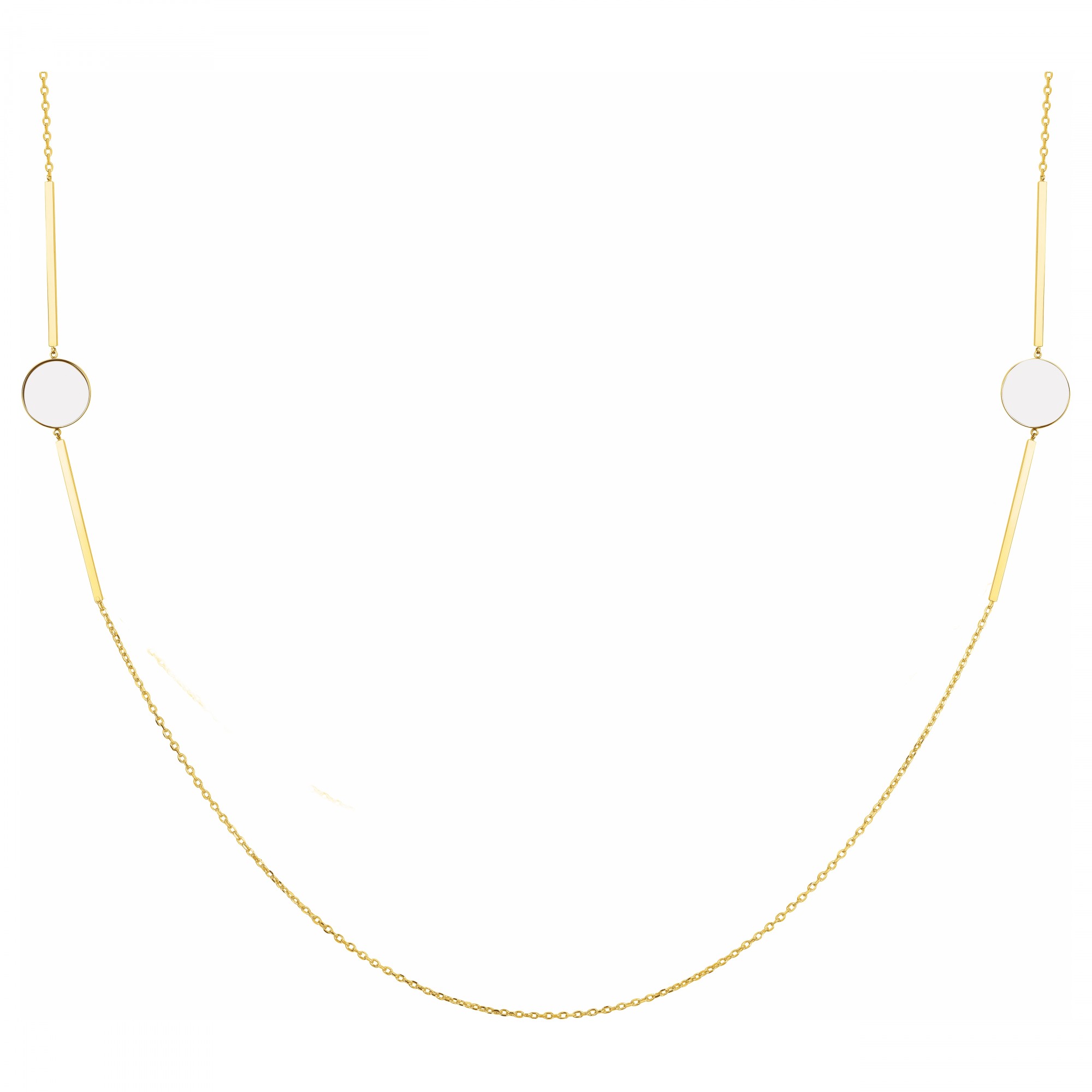 Collier Phebus Femme en Acier