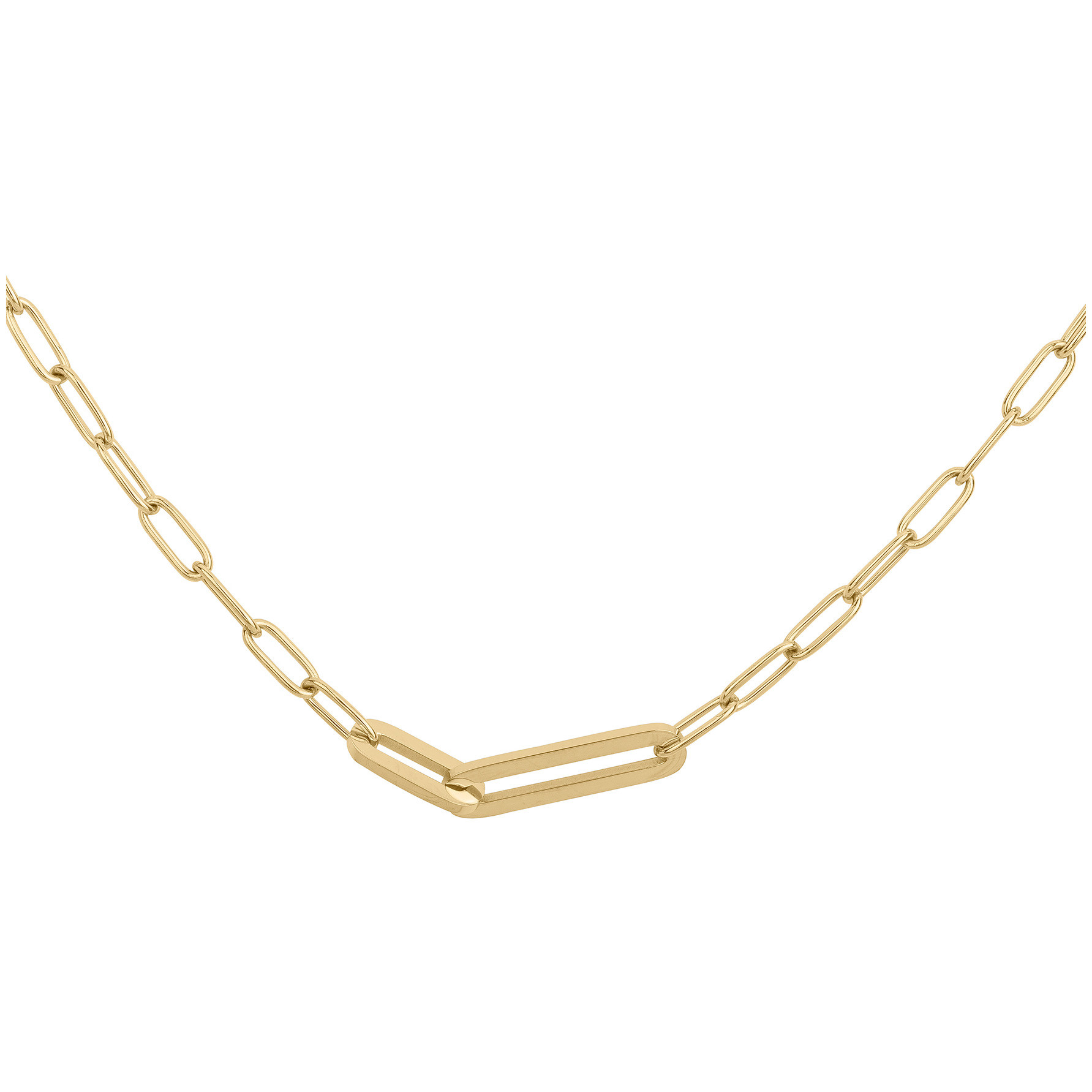 Collier Anna Phebus Femme en Acier