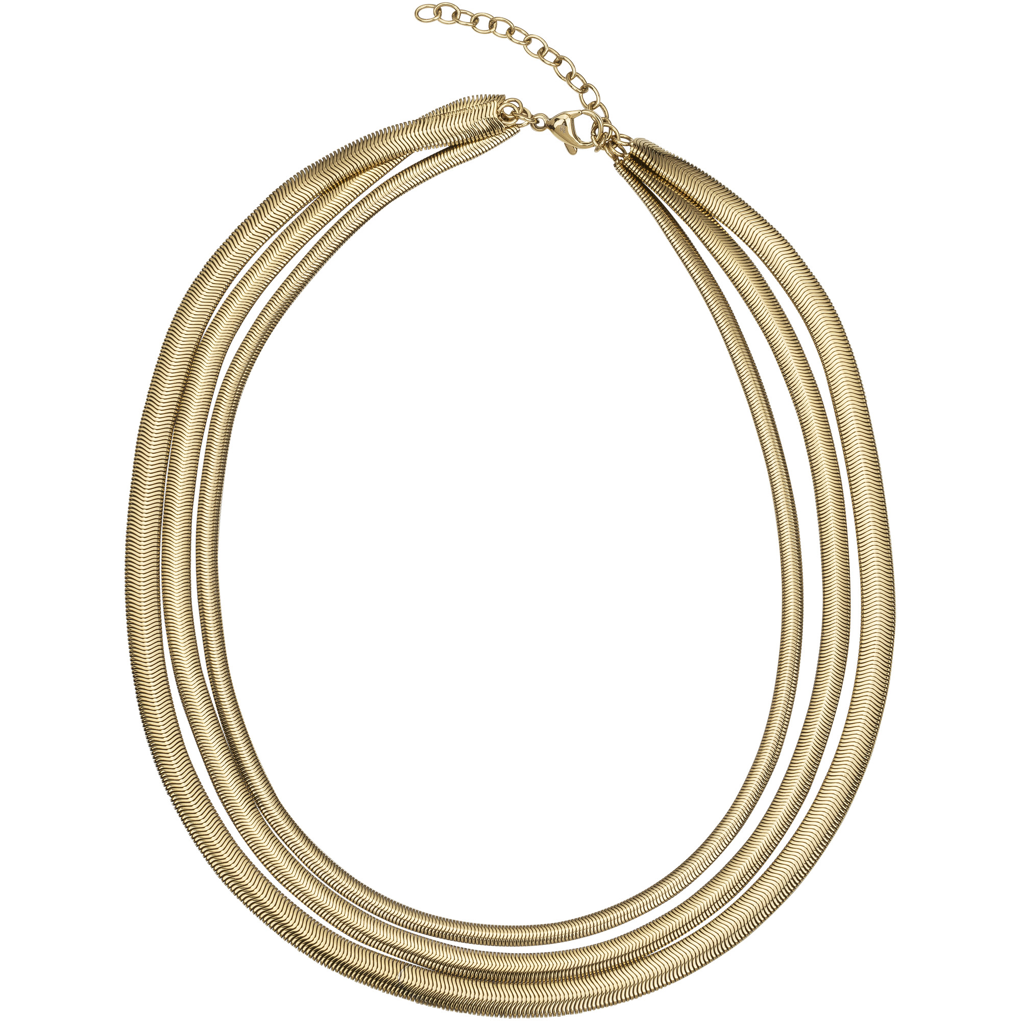 Collier Julie Phebus Femme en Acier