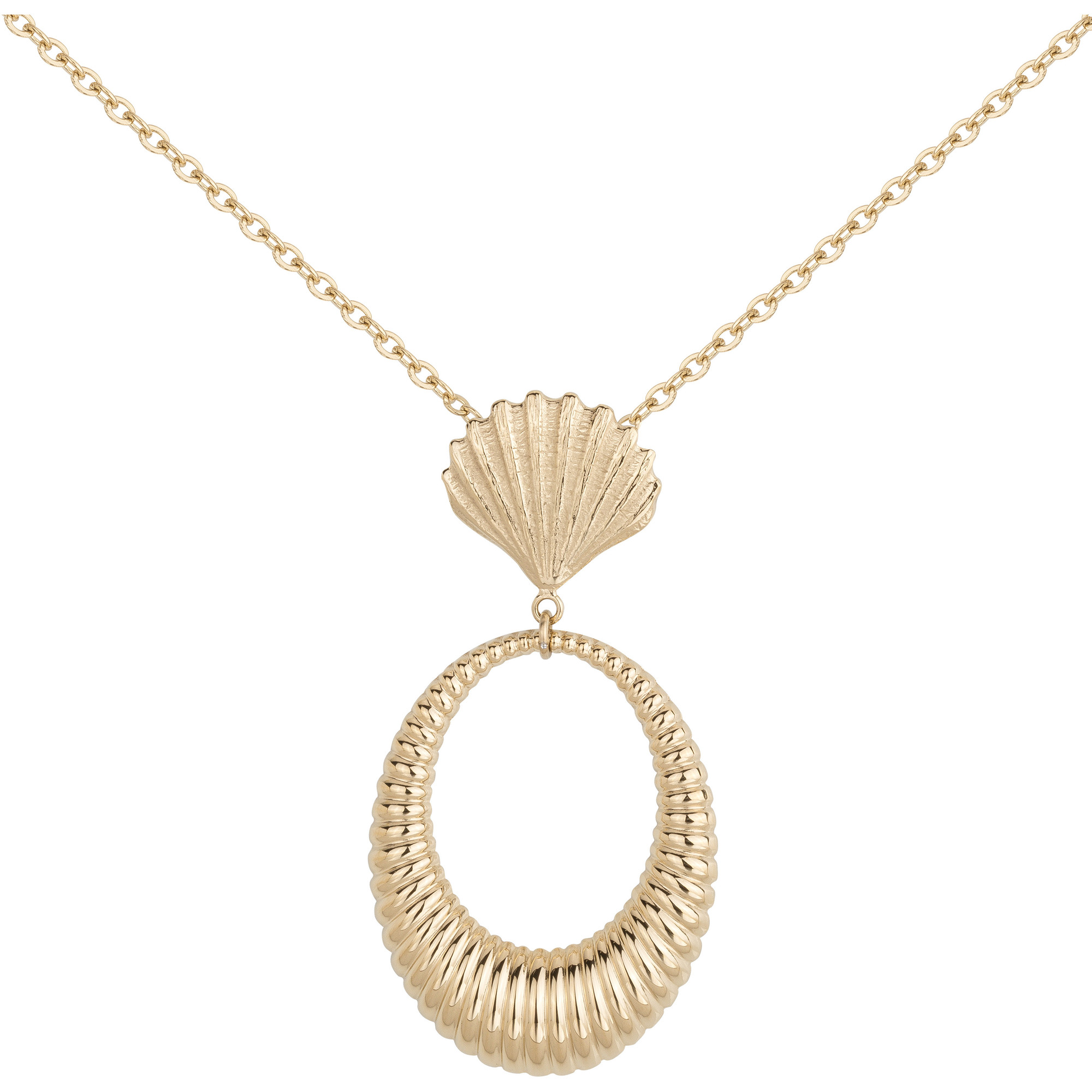 Collier Phebus Femme en Acier