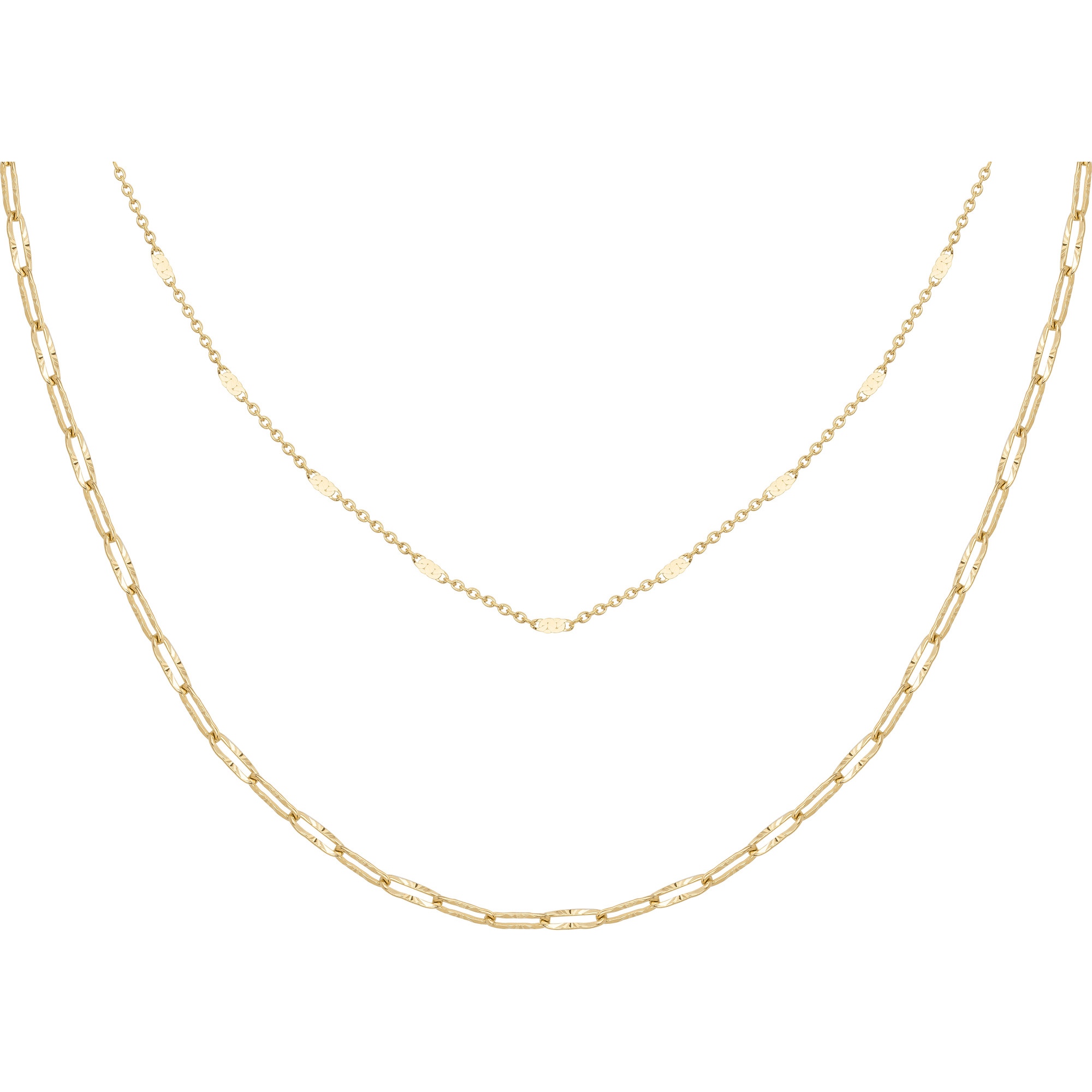 Collier Phebus Femme en Acier