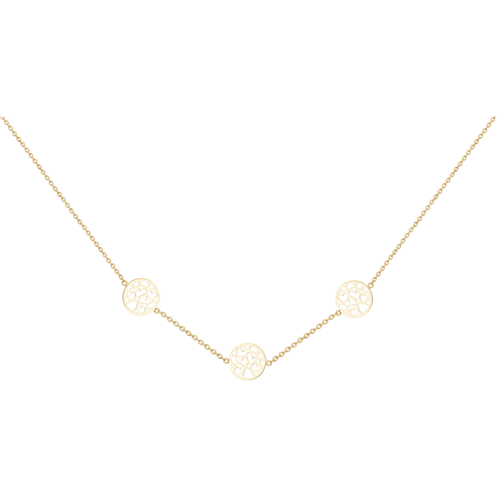 Collier Phebus Femme en Acier