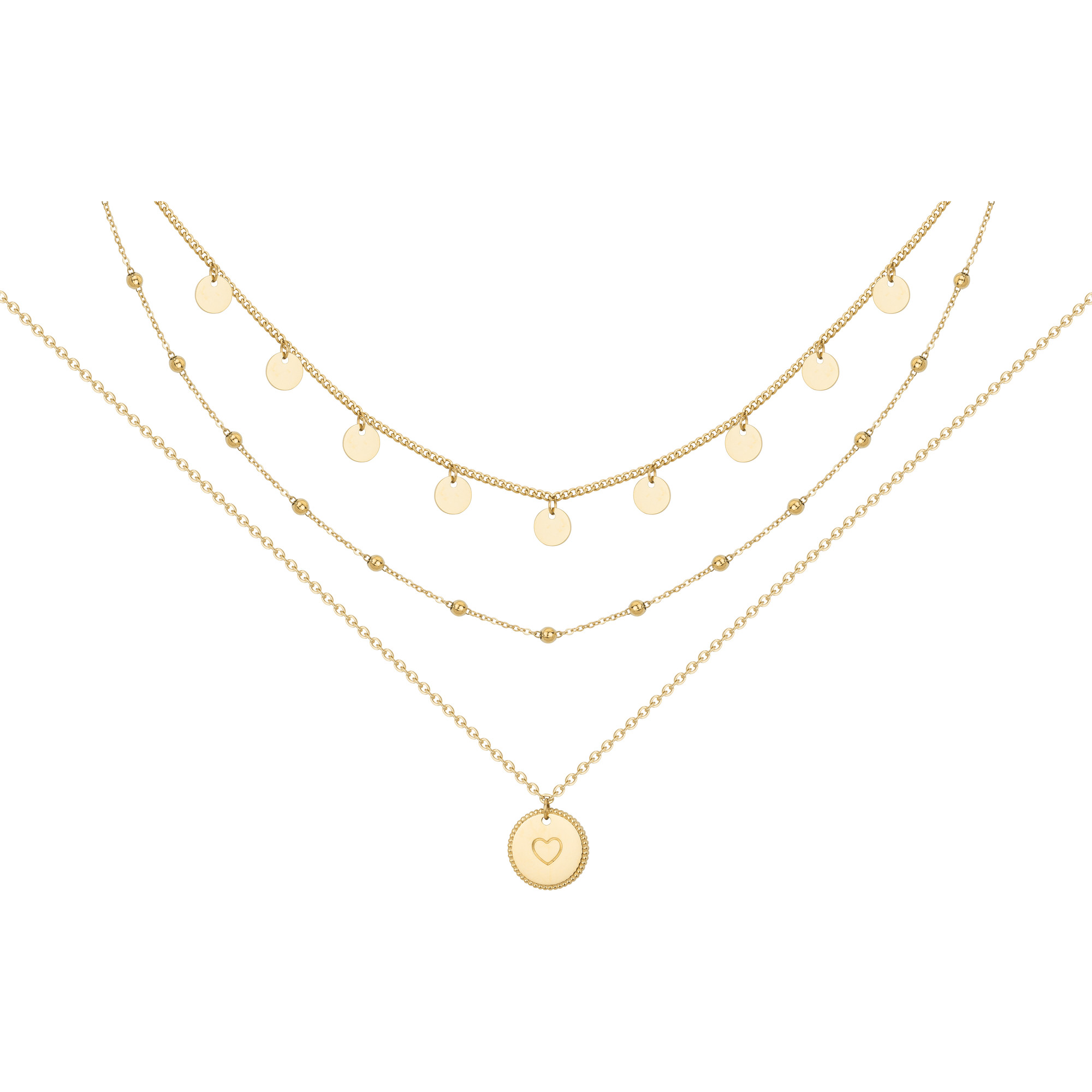 Collier Phebus Femme en Acier