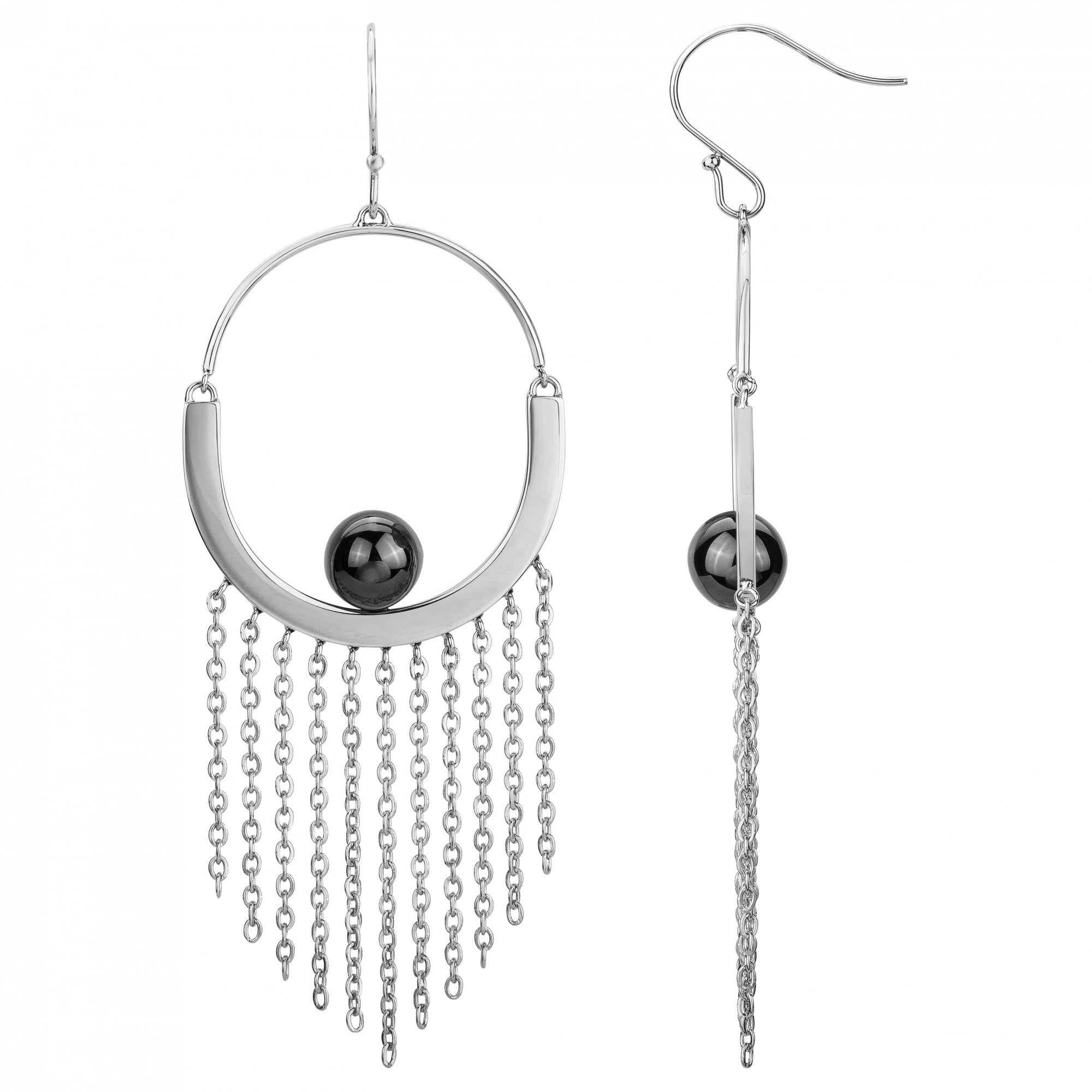 Boucles d'oreilles Acier Femme CERANITY