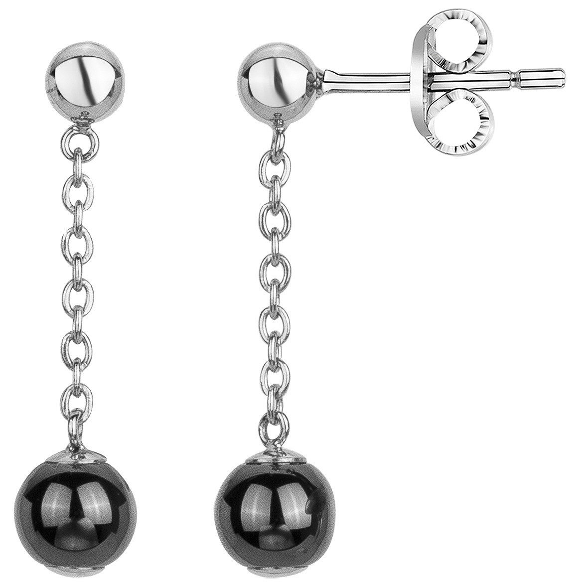 Boucles d'oreilles Kaylee Phebus Femme en Acier