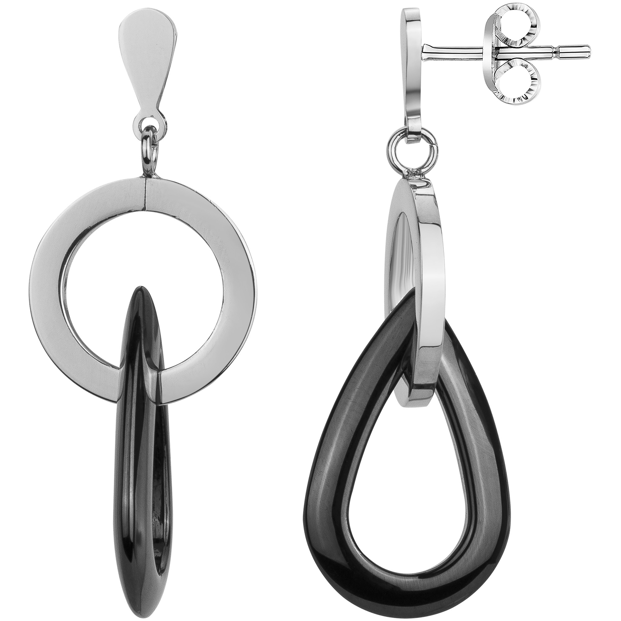 Boucles d'oreilles Liliana Phebus Femme en Acier