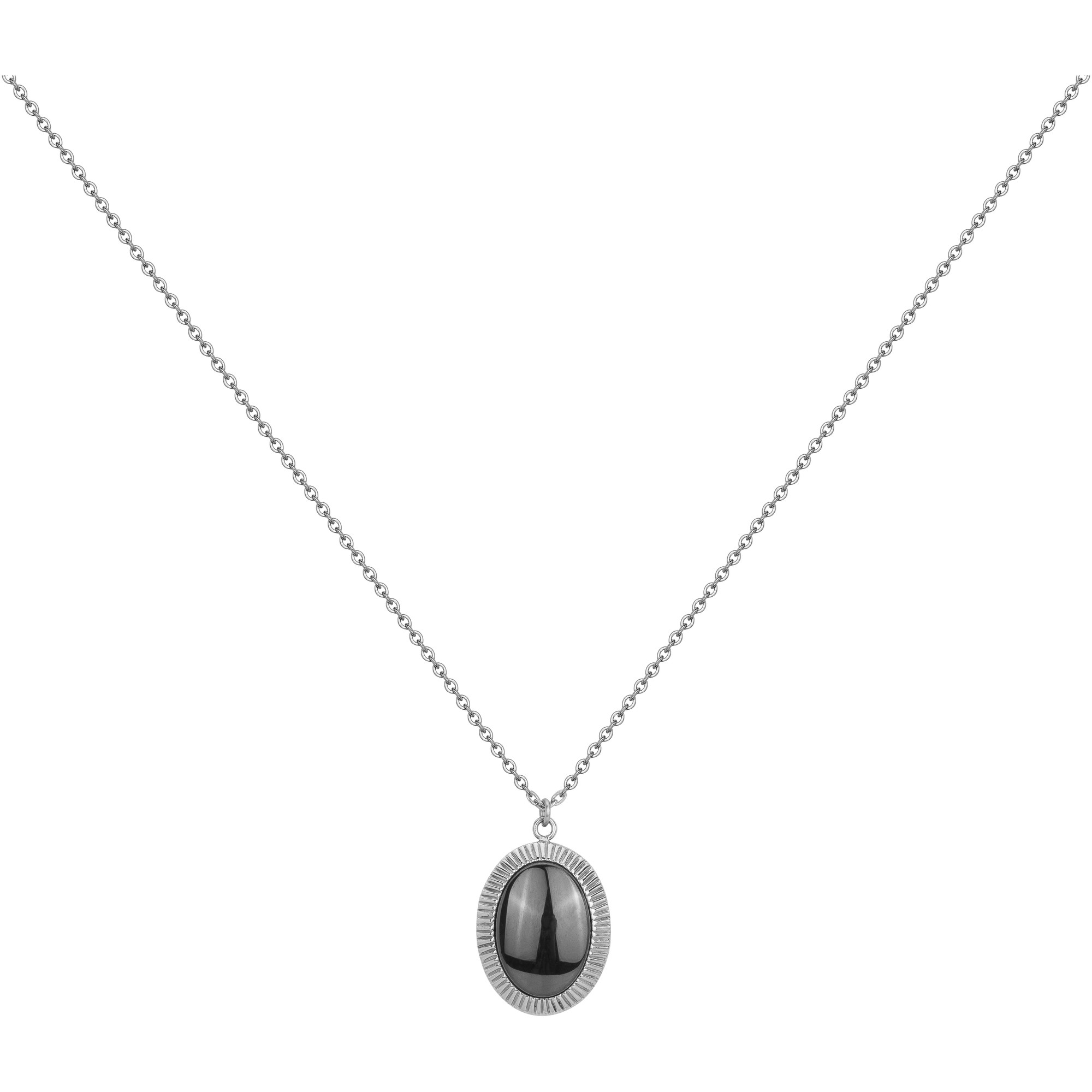 Collier Elena Phebus Femme en Acier