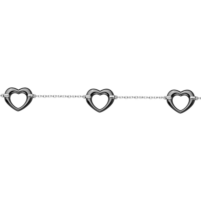 Bracelet Volcan Phebus Femme en Argent