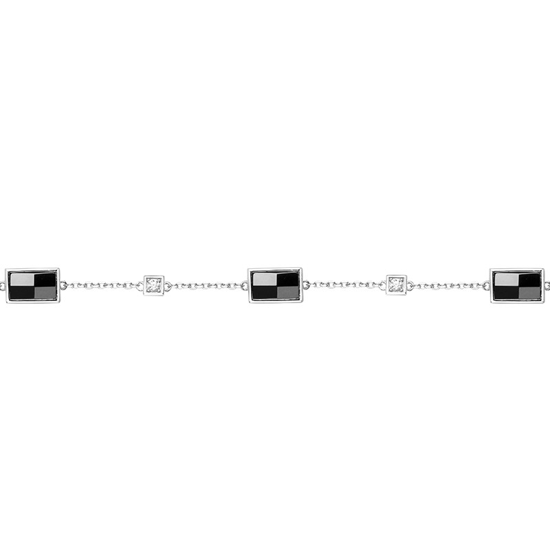 Bracelet Quartz Phebus Femme en Argent