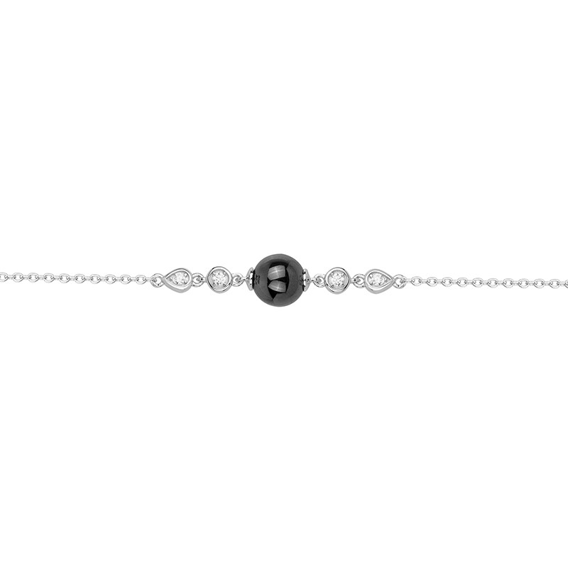 Bracelet Tang Phebus Femme en Argent