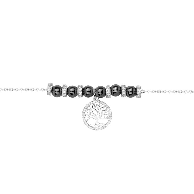 Bracelet Ivoire Phebus Femme en Argent